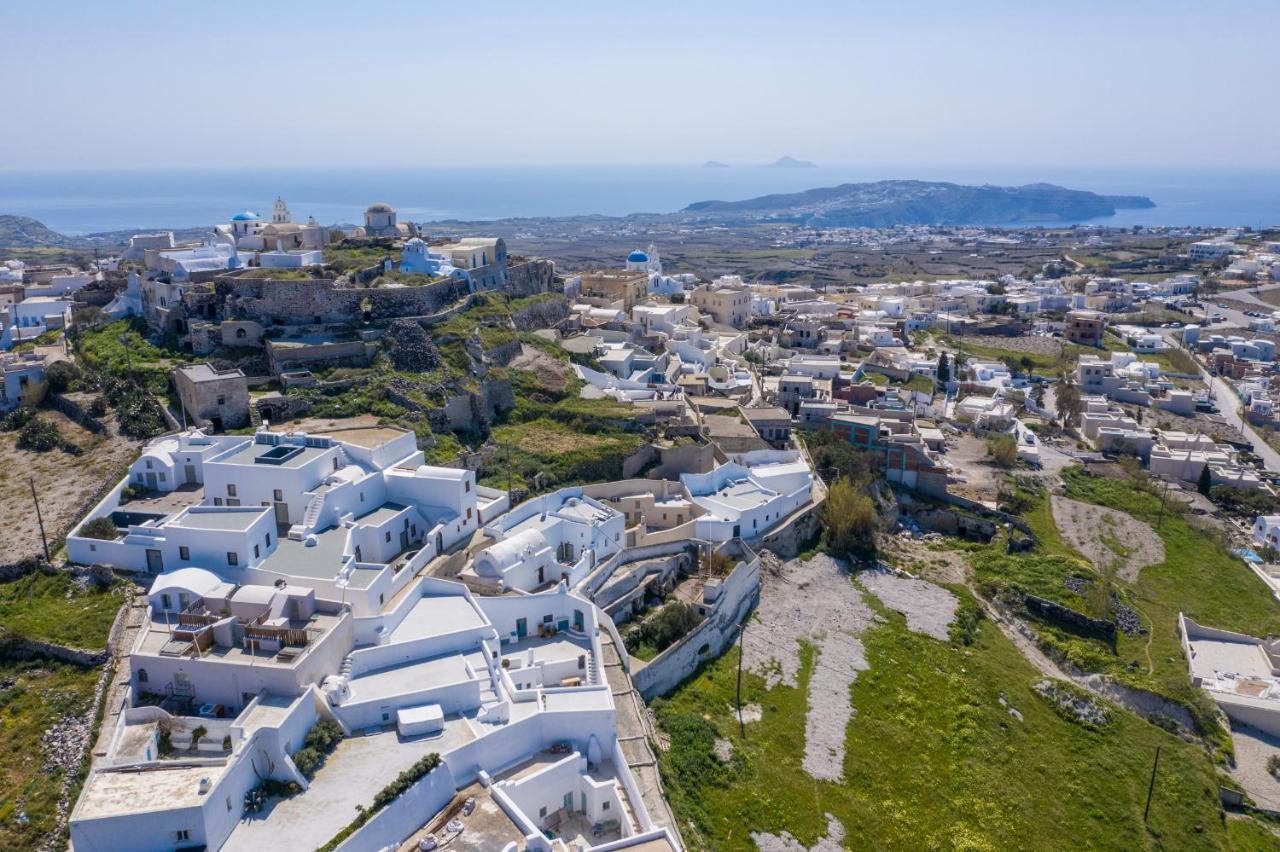 Villa Santorini 180 Degrees Pyrgos Kallistis Exterior foto