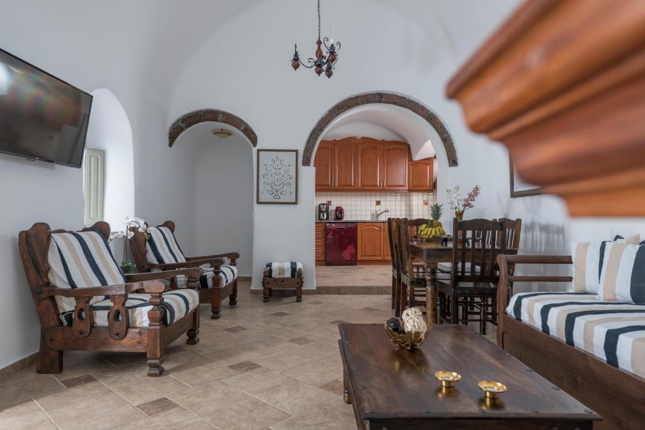 Villa Santorini 180 Degrees Pyrgos Kallistis Exterior foto