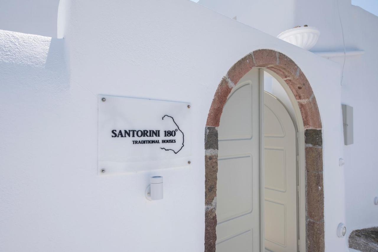 Villa Santorini 180 Degrees Pyrgos Kallistis Exterior foto