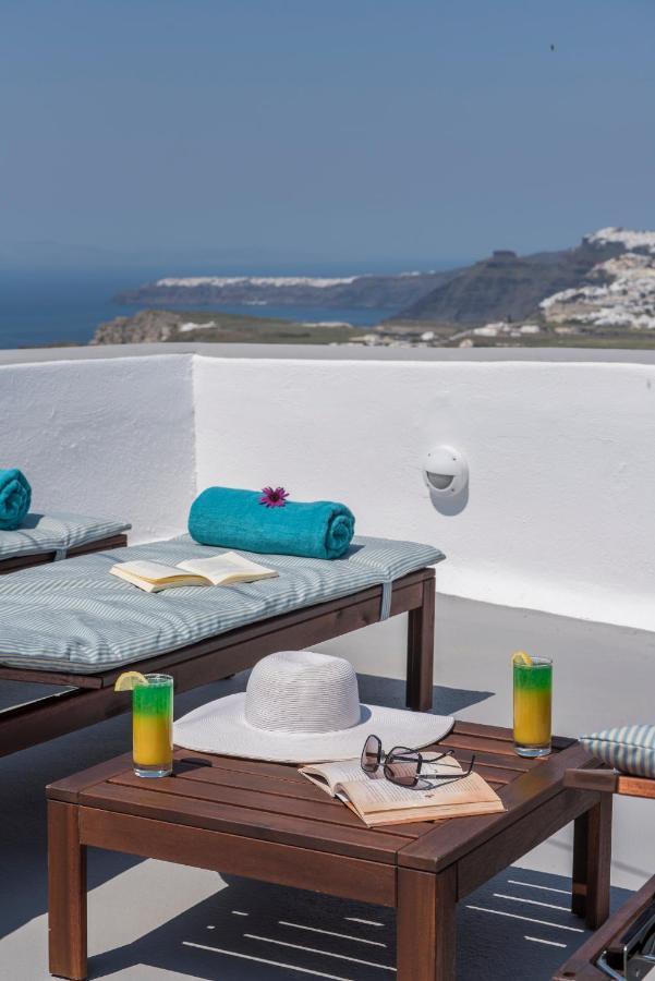 Villa Santorini 180 Degrees Pyrgos Kallistis Exterior foto