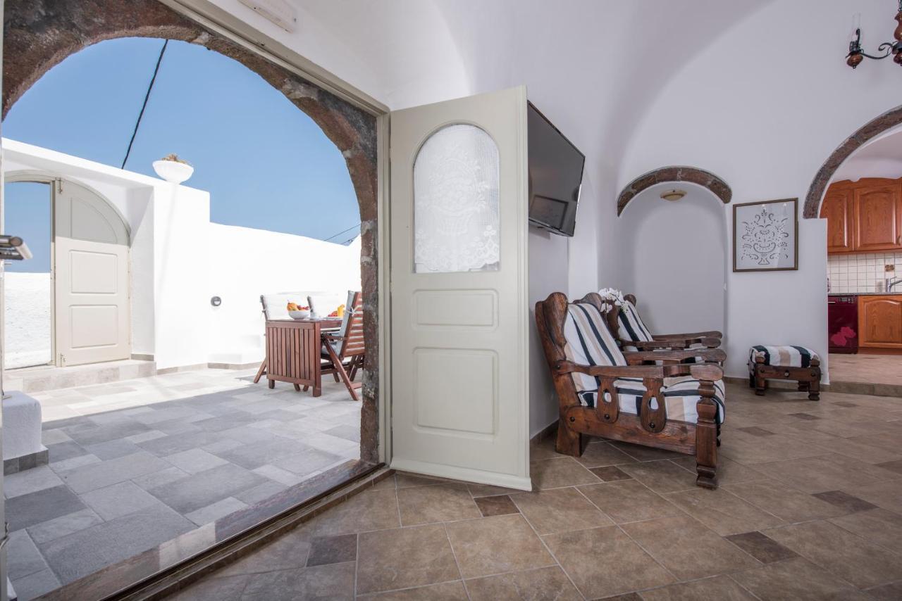 Villa Santorini 180 Degrees Pyrgos Kallistis Exterior foto