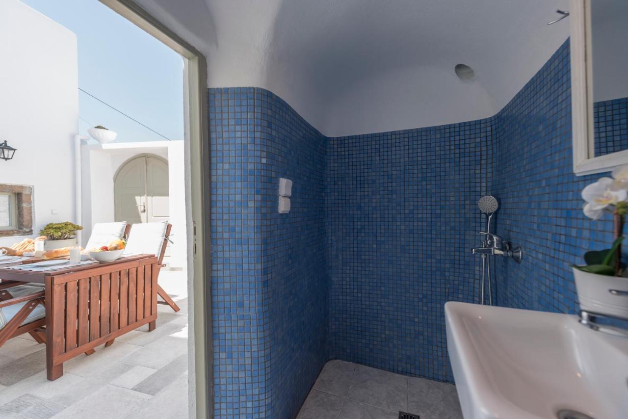 Villa Santorini 180 Degrees Pyrgos Kallistis Exterior foto