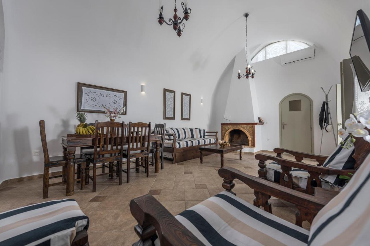 Villa Santorini 180 Degrees Pyrgos Kallistis Exterior foto
