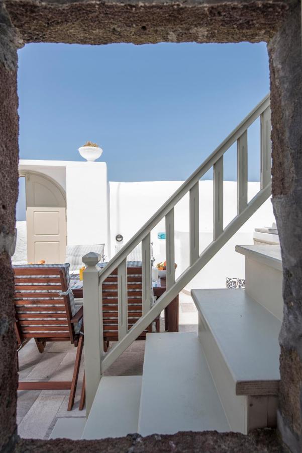 Villa Santorini 180 Degrees Pyrgos Kallistis Exterior foto