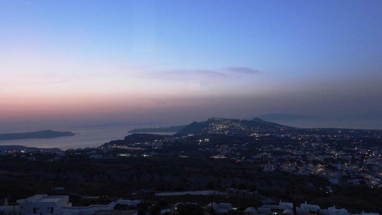Villa Santorini 180 Degrees Pyrgos Kallistis Exterior foto
